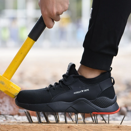 Barrado | Steel toe slip resistance safety shoes