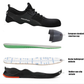 Barrado | Steel toe slip resistance safety shoes