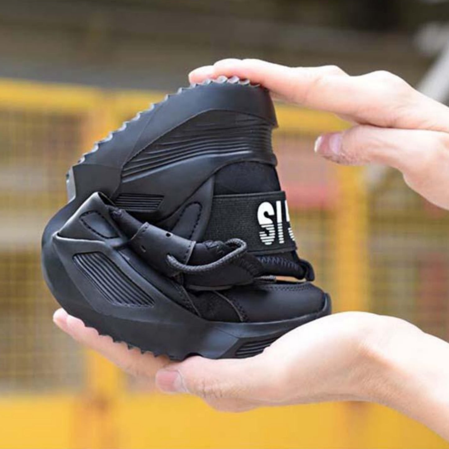 Cartozy Construction sneaker | Slip resistance work sneaker