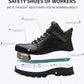 Cartozy Bowie | Waterproof Steel toe Safety work boots