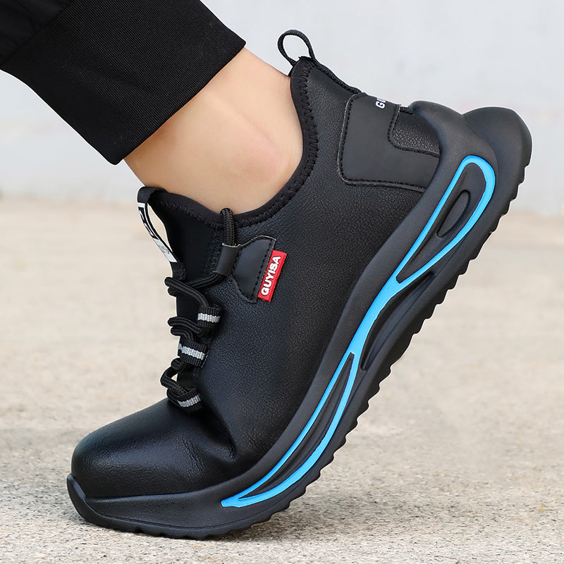 Guyisa_Impervious | Waterproof work shoes flexible movement